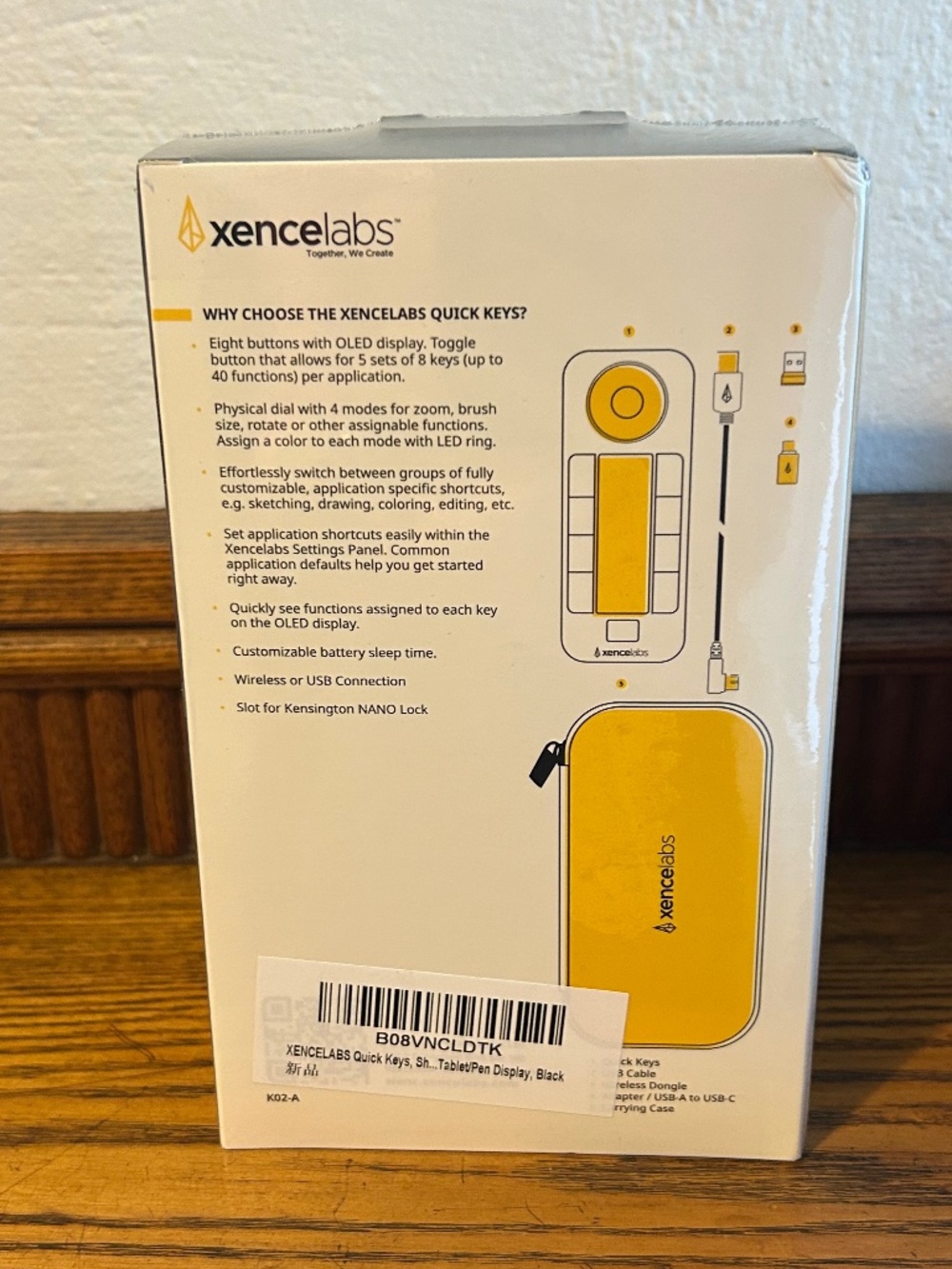 Xencelabs Quick Keys - Picture 3 of 5